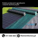 Agrotkaniny i tkaniny techniczne – polski producent