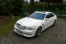 MERCEDES S KLASA W221 S500L V8 7G-TRONIC 388KM PAKIET LORINSER JAPONIA Ropczyce - zdjęcie 10