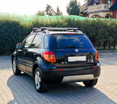 Fiat Sedici 4 x 4 Klima Alu W Ł O C H Nowy Sącz - zdjęcie 3