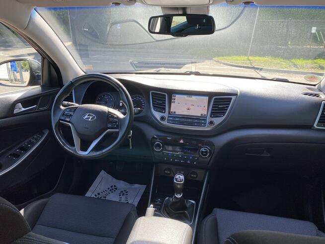 Hyundai Tucson 1.6 GDI bezwypadkowy kamera nawigacja klimatronik Kobylnica - zdjęcie 9