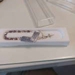 Bransoletka srebrna nowa z krzyżykiem Stare Miasto - zdjęcie 9