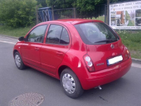 NISSAN MICRA K12 LPG 1,2 16V LIFT Salon Polska ,klima,5drzwi Warszawa - zdjęcie 8