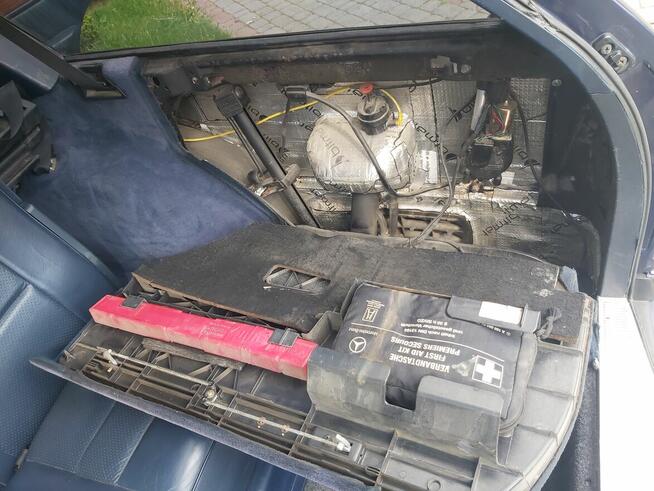 Mercedes-Benz E 124 T wersja 7 osobowa w skórze skandynawska Nowy Sącz - zdjęcie 12