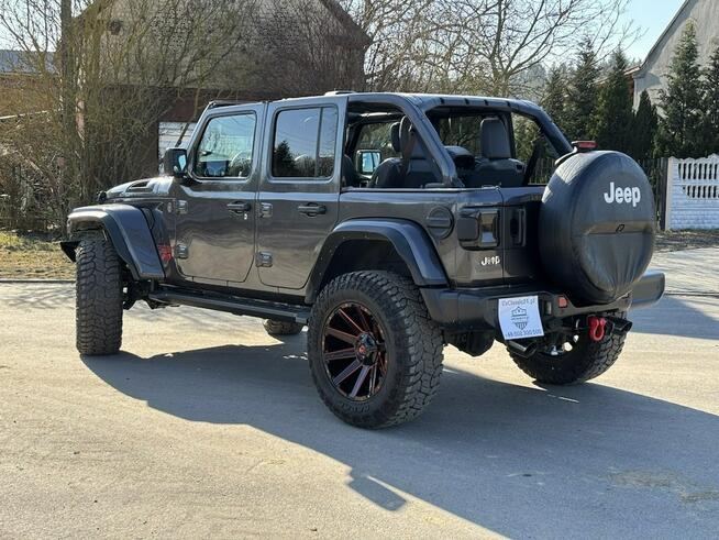 Jeep Wrangler Unlimited Sahara LIFT  Full pakiet Komfort Sulechów - zdjęcie 6