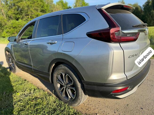 Honda CR-V 5 moc 193 KM przebieg 49000tyś km Zarejestrowana Łódź - zdjęcie 6