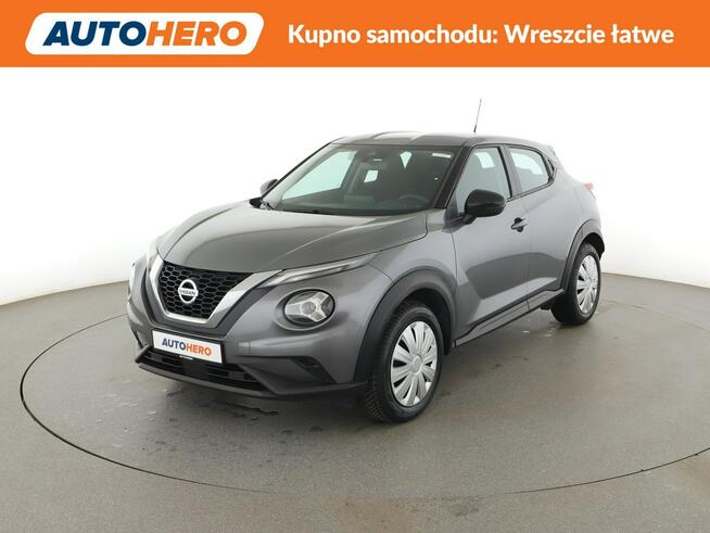 Nissan Juke klimatyzacja kamera cofania multifunkcj LED Warszawa - zdjęcie 1
