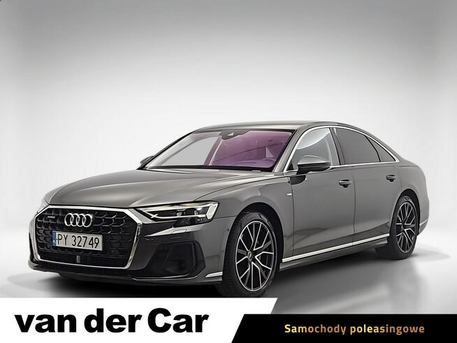 Audi A8 50 TDI mHEV Quattro Tiptr ! Z Polskiego Salonu ! Faktura VAT ! Warszawa - zdjęcie 1