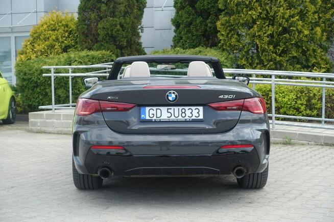430i CABRIO xDrive M Sport aut, Salon PL! 1 właściciel! FV23% Pęcice - zdjęcie 6