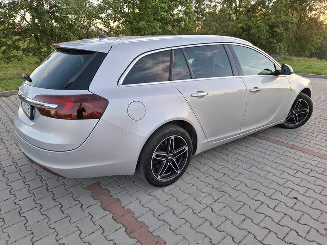 Opel Insignia_2.0CDTI_163KM_Cosmo_bixenon_navi_kamera Pawłów - zdjęcie 9
