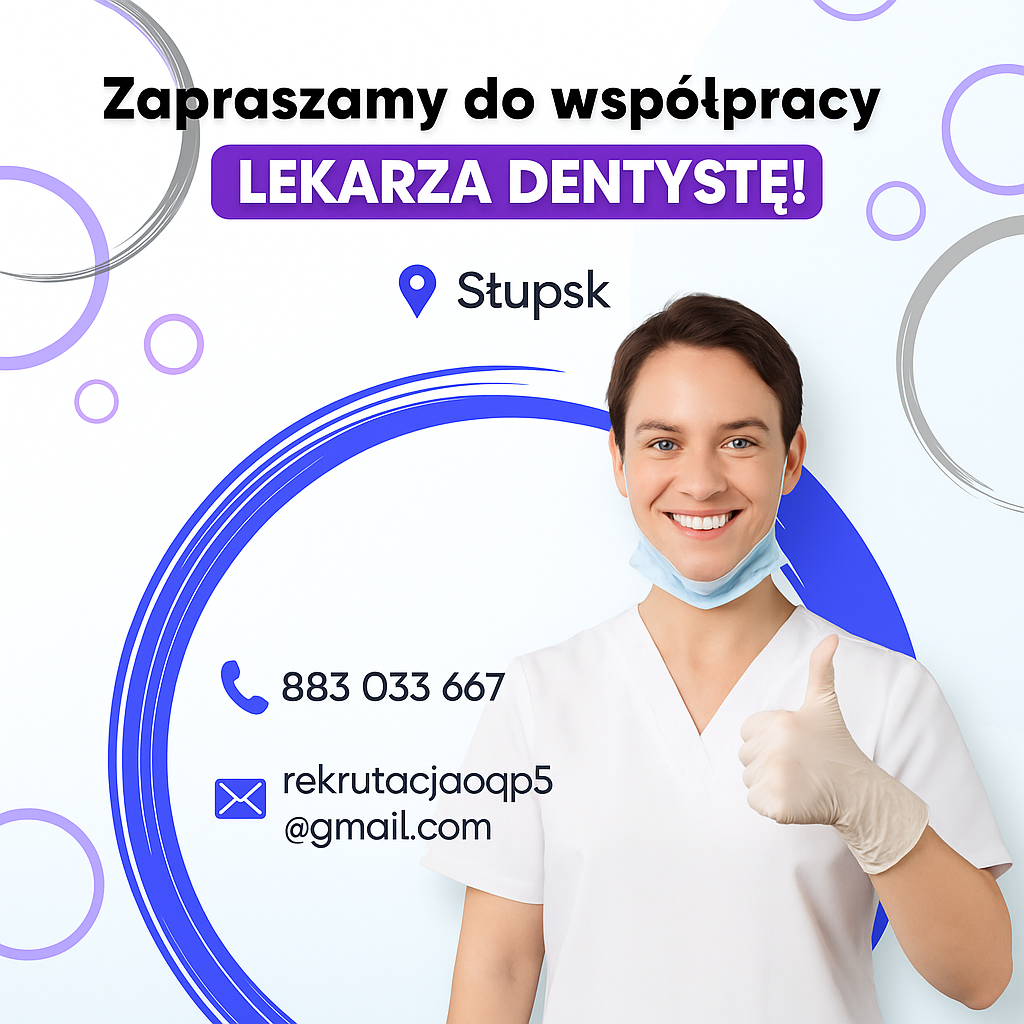 Lekarz dentysta - Słupsk Słupsk - zdjęcie 1