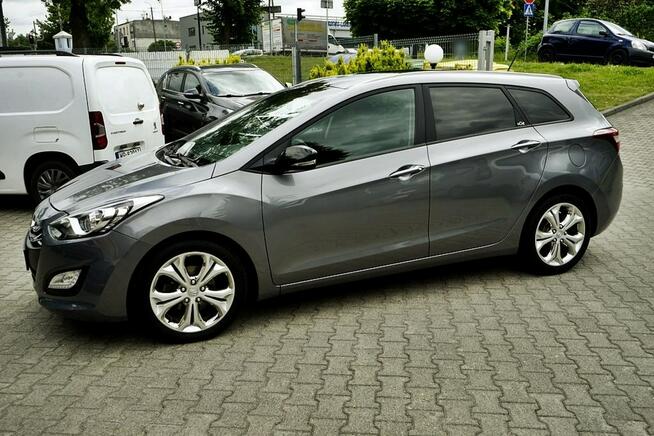 Hyundai i30 1,6CRDI NAVI, kamera, 110KM, panorama dach Płock - zdjęcie 11
