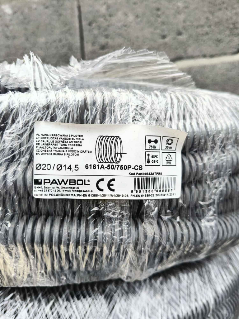 OKAZJA - Rura Karbowana - PAWBOL - okolice Wrocławia Wołów - zdjęcie 3