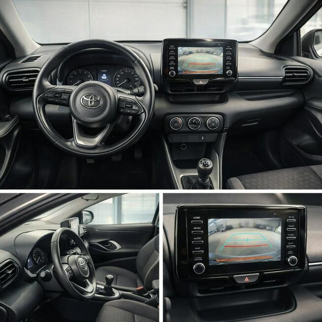 2023 Yaris  Salon Polska 1Właściciel   SUPER STAN Gwarancja ASO PL Białystok - zdjęcie 6