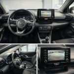 2023 Yaris  Salon Polska 1Właściciel   SUPER STAN Gwarancja ASO PL Białystok - zdjęcie 6