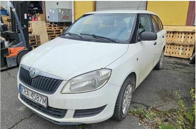 Skoda Fabia II – sprzedaż syndyka Brzezie - zdjęcie 4
