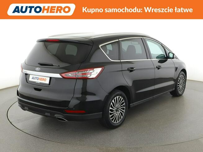 Ford S-Max navi klima auto full LED grzane fotele i kierownica Warszawa - zdjęcie 7