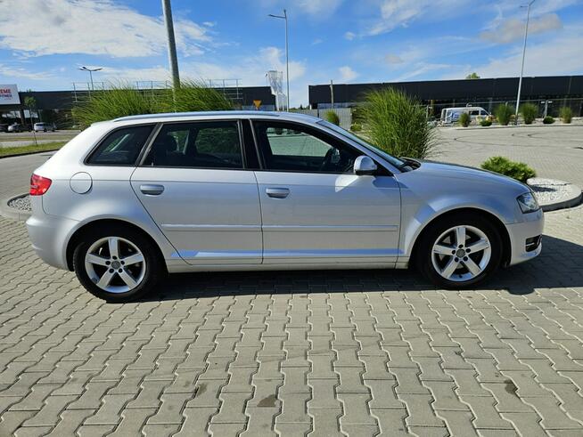 Audi A3 2.0 140 km Automat  6 xAir BAG Klimatronik Zadbany Ekonomiczny Strzegom - zdjęcie 5