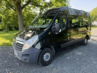 Opel Movano 2.3 dCi 150KM z Niemiec Zarejestrowany 9-osób