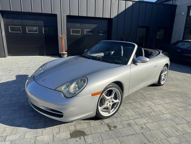 Porsche 911 996.2 Carrera Cabrio sprawne ładny stan Łódź - zdjęcie 9
