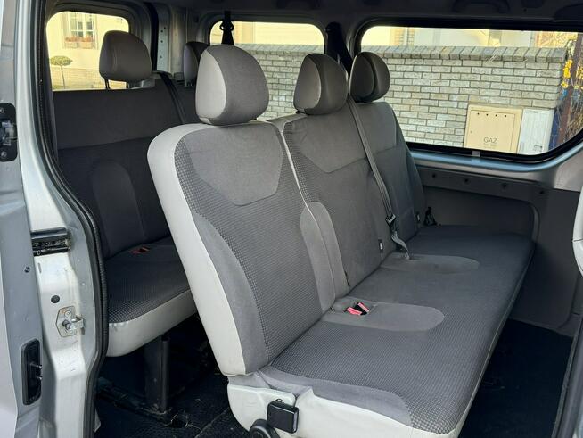 Opel Vivaro Zarejestrowany Klima 2.0 DIESEL 9-osobowy Gostyń - zdjęcie 7