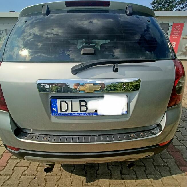 Chevrolet Captiva SUV 2.4 benzyna Plus LPG Nie Audi Q7 Q3 Lubań - zdjęcie 5