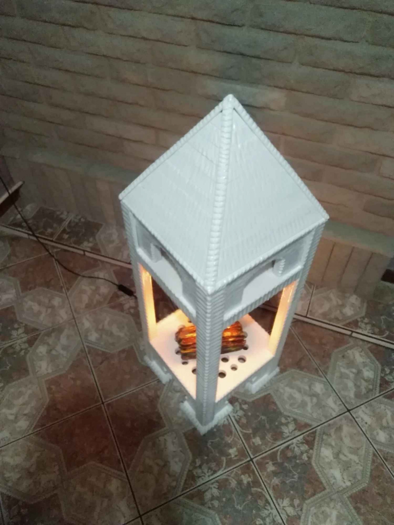 Lampion elektryczny Brusy - zdjęcie 4