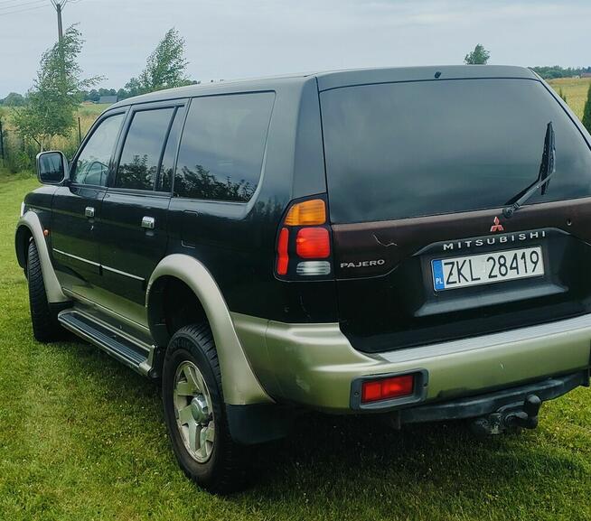 Mitsubishi Pajero Sport 2002 Diesel Mielno - zdjęcie 2