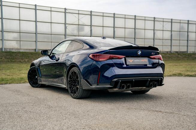 BMW M4 Competition XDRIVE, salon PL, Cesja Leasingu Warszawa - zdjęcie 4