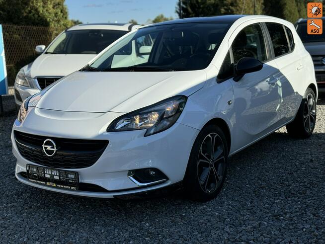 Opel Corsa 1,4 Benz klim hak na rowery black white Łodygowice - zdjęcie 1