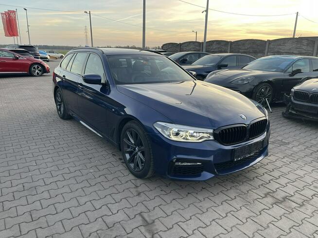 BMW 530 M Sport XDrive Skóra Kamera Panorama Pamięć 265KM Gliwice - zdjęcie 2