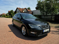 Seat Leon FR 2.0TDI 184KM 2016r LED, Skóry, Grzane Fotele, Manual Tychy - zdjęcie 2