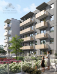 Piękne mieszkanie 2pok. o pow 38,20m2 z balkonem/ Partynice Braterska Wrocław - zdjęcie 11