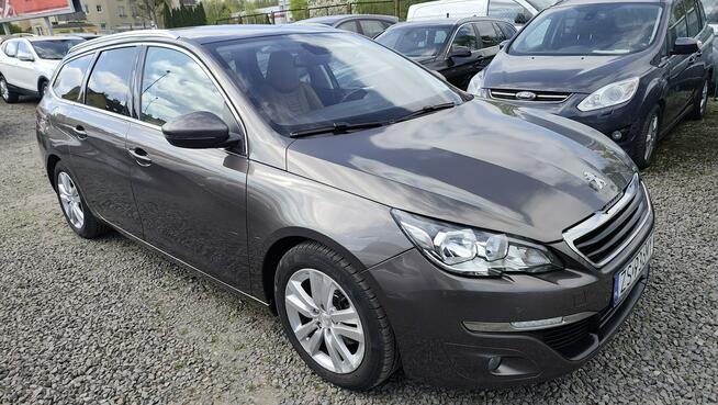 Peugeot 308 SW 1,6 HDI 120 KM/ wersja GT/Skóry/Navi /Panorama Szczecin - zdjęcie 2