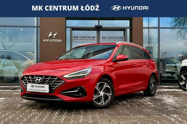Hyundai i30 1.5T-GDI 160KM Comfort + Led Wagon Salon Polska FV23% Łódź - zdjęcie 1