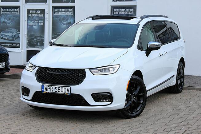 Chrysler Pacifica 4X4 7 osób Panorama Kamera-360° LED Tempomat Skóra Sokołów - zdjęcie 3