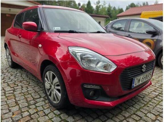 SUZUKI SWIFT SYNDYK SPRZEDA Wierzbnica - zdjęcie 1
