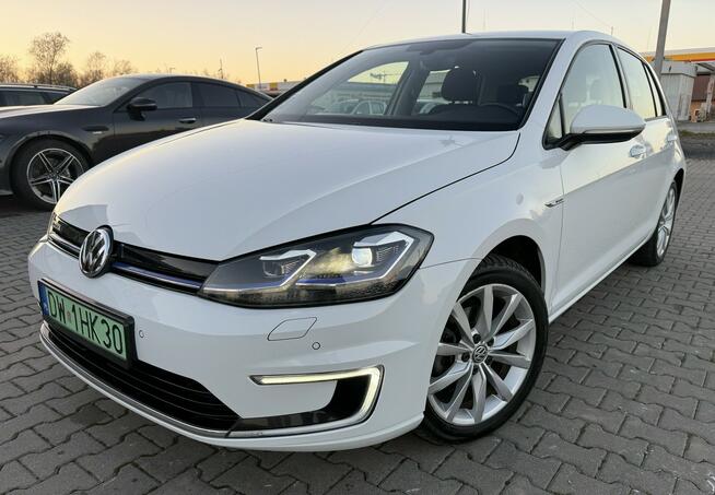 eGolf 136 Km Salon Polska Radary Virtual Gwarancja Żory - zdjęcie 2