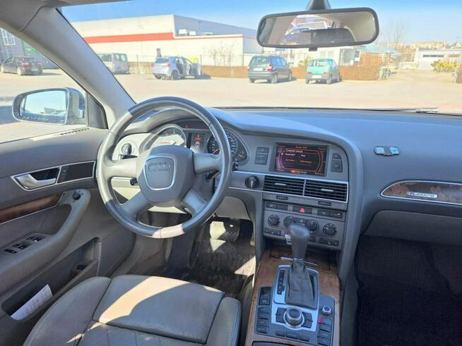 Audi A6 3.0 TDI 4x4 Skóra Nawigacja Klimatyzacja możliwa ZAMIANA Rawa Mazowiecka - zdjęcie 7