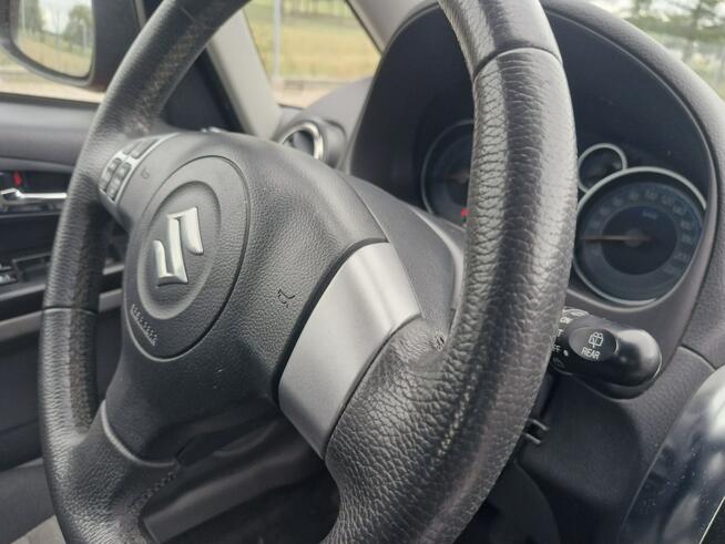 SX4 1.6 benzyna 100 000km Comfort Plus 4WD z Niemiec 2010 lift Rymanów - zdjęcie 6