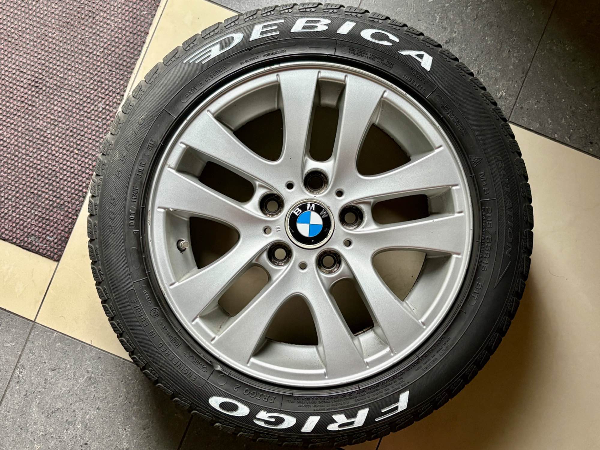 Felgi BMW 16 cali, 5x120 7J, ET34 Częstochowa - zdjęcie 1