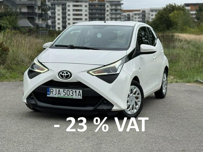 Toyota Aygo 1.0 AUTOMAT, salon Polska, Vat 23% Rzeszów - zdjęcie 1