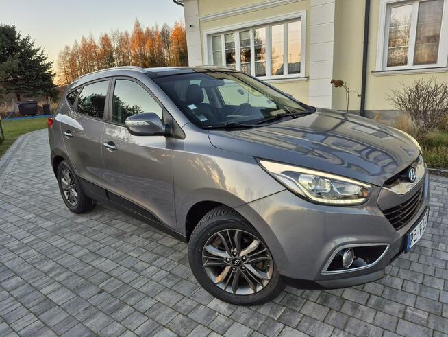 Hyundai ix35 navi kamera panorama 1.7crd Drelów - zdjęcie 10