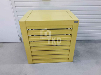 Osłona klimatyzatora 90x50x80 cm piaskowy Zabudowa TKD356 Chodzież - zdjęcie 3