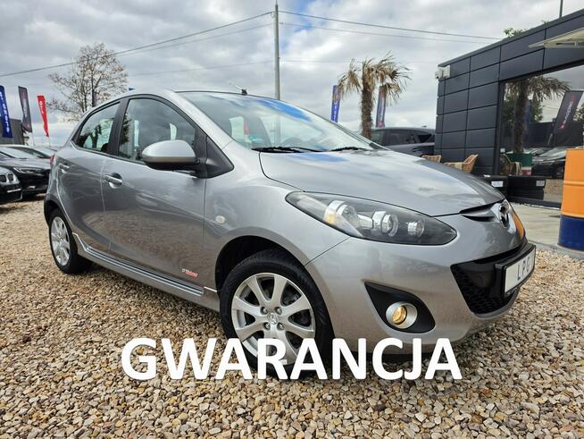 Mazda 2 1.3+GAZ#84PS#GT-M Line#Alus#Climatr#Pod.Fotele#1 Rok Gwarancj! Nowe Sójki - zdjęcie 1