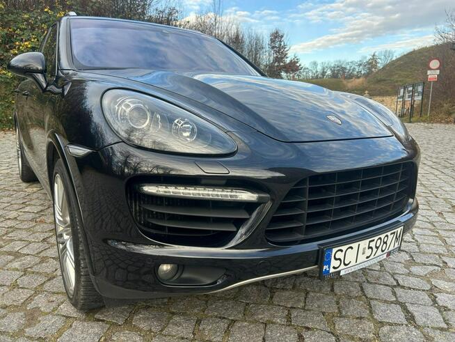 Porsche Cayenne Turbo - Salon Polska - BEZWYPADKOWY - Nysa - zdjęcie 3