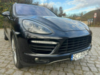 Porsche Cayenne Turbo - Salon Polska - BEZWYPADKOWY - Nysa - zdjęcie 3
