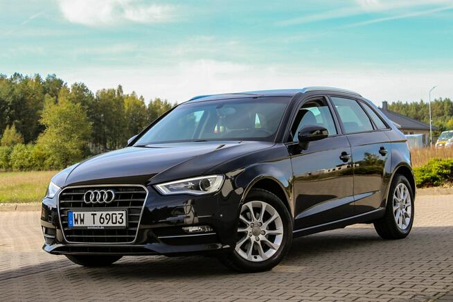 Audi A3 105KM Bi-ksenon Podgrzewane Fotele Ledy Tempomat Lift Ostrów Mazowiecka - zdjęcie 6