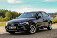 Audi A3 105KM Bi-ksenon Podgrzewane Fotele Ledy Tempomat Lift Ostrów Mazowiecka - zdjęcie 6