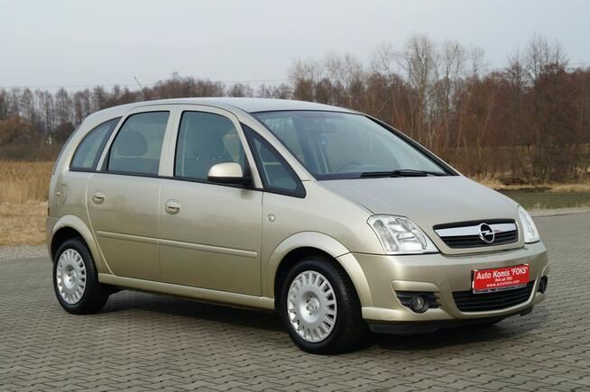 Opel Meriva 1,4 90 KM KLIMA Z NIEMIEC TYLKO 145 TYS. KM. ZADBANY Goczałkowice-Zdrój - zdjęcie 4