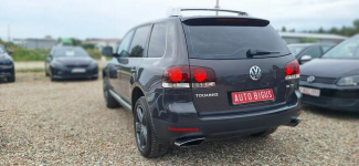 Volkswagen Touareg 4X4 Salon polska automat 1 rej 2008 Lębork - zdjęcie 8